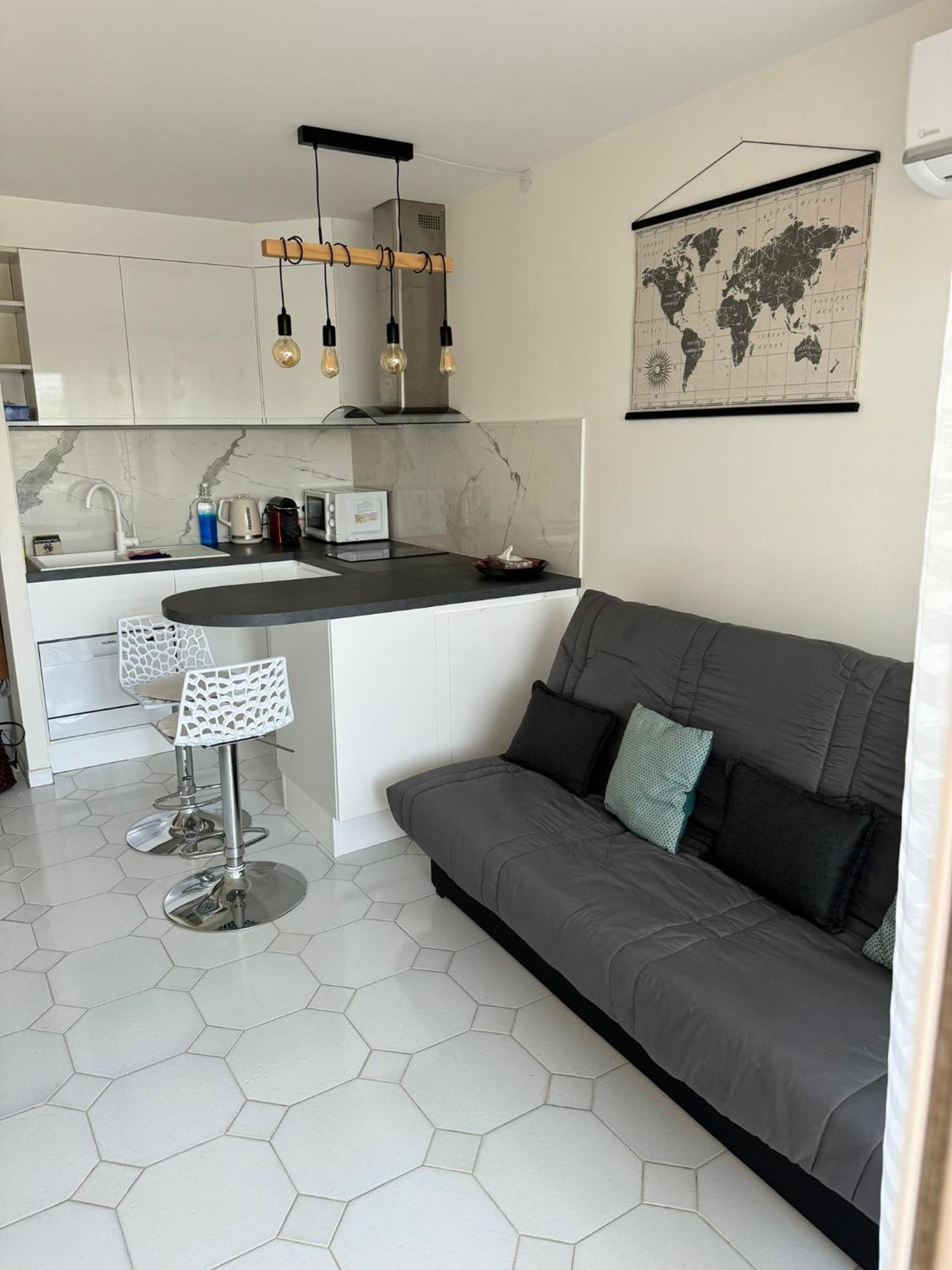 Studio Antibes Port Vauban. Экстерьер фото